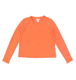 Tweenstyle Neon Orange Crop Pullover