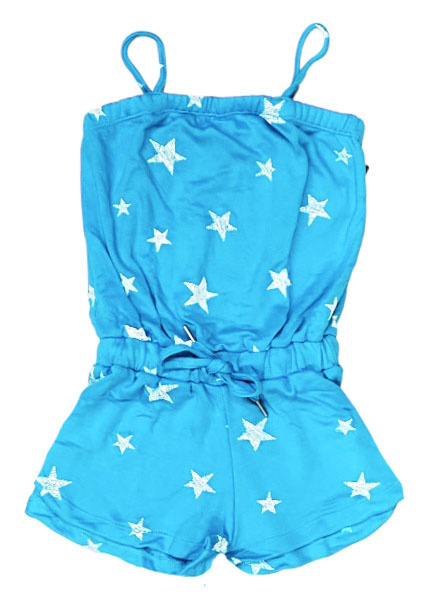 FBZ Turq Stars Romper