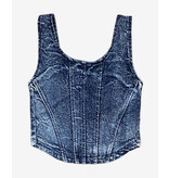 FBZ Denim Corset Top