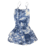 FBZ Blue TD Chiffon Dress