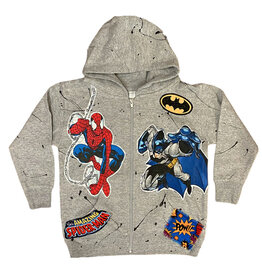 Superhero Splatter Hoodie