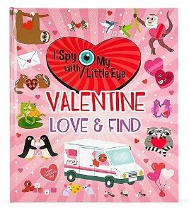 I Spy Valentine Love & Find Book