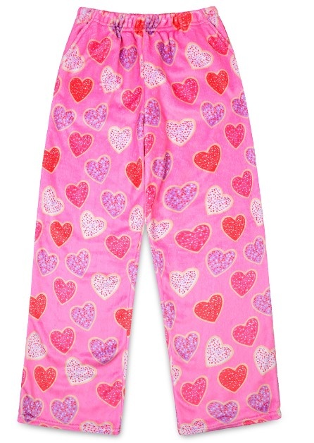 iScream Heart Cookies Plush Pants