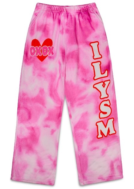iScream Theme ILYSM Plush Pants