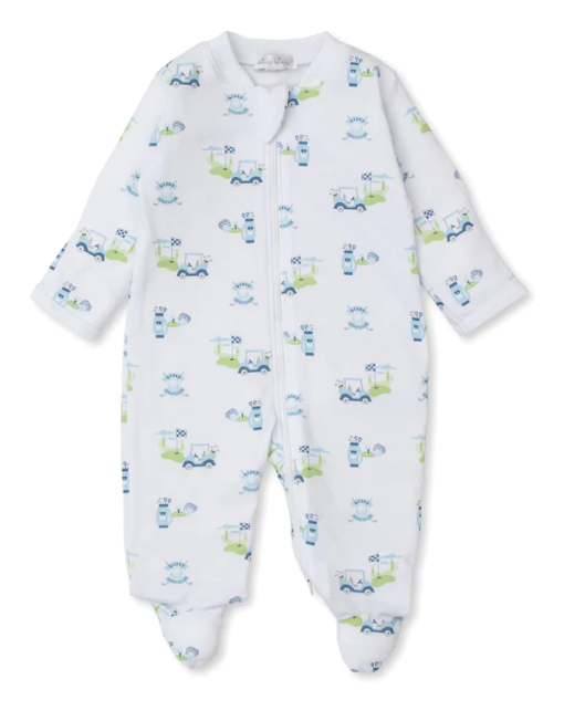 Kissy Kissy Golf Club Zip Footie