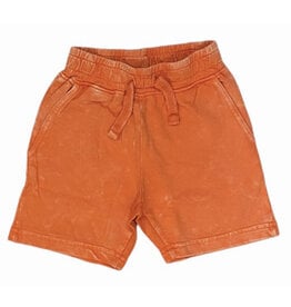 Mish Orange Enzyme Pocket Shorts