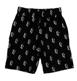 Mish Black Bolts Pocket Shorts