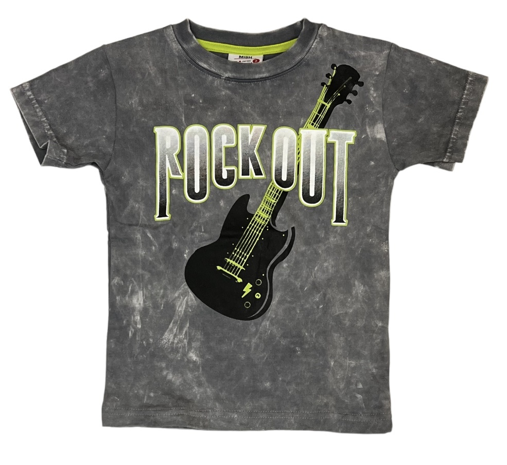 Mish Rock Out Enzyme Infant Tee