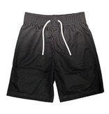 Mish Grey/Blk Gradient Mesh Infant Shorts