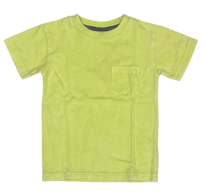 Mish Lime Enzyme Pocket Infant SS Tee