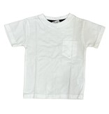 Mish White Pocket SS Tee