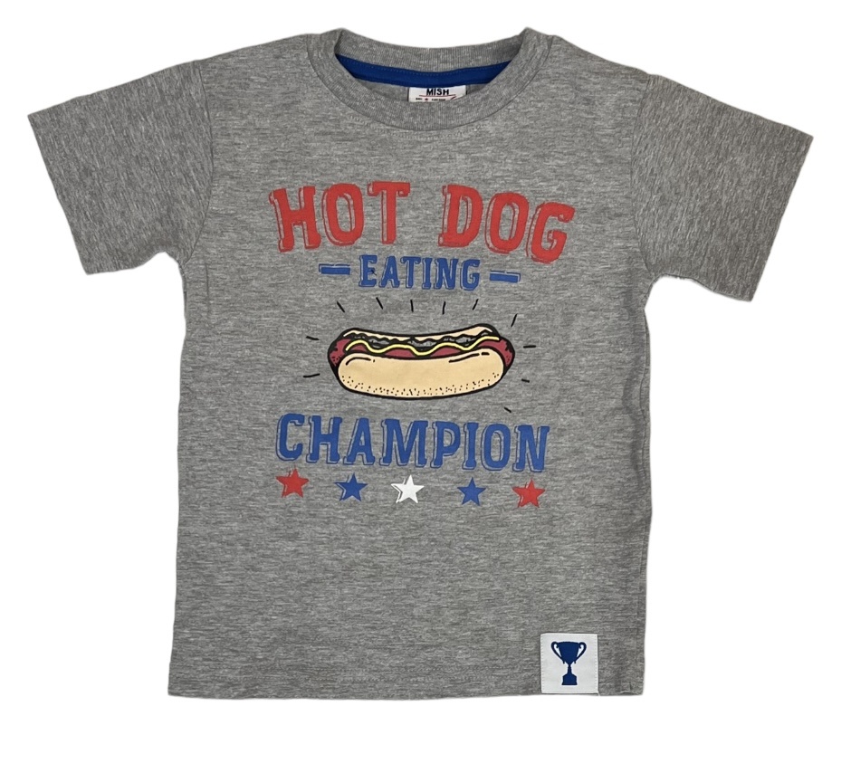 Mish Hot Dog Champ Tee