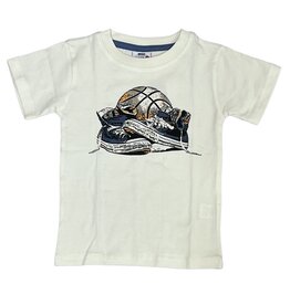 Mish Basketball Kicks Tee