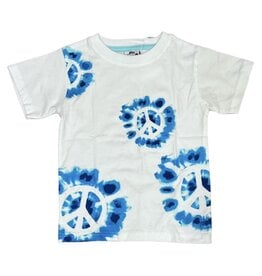 Mish Tie Dye Peace Tee