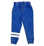 Mish Cobalt Enzyme Stripe Infant Jogger