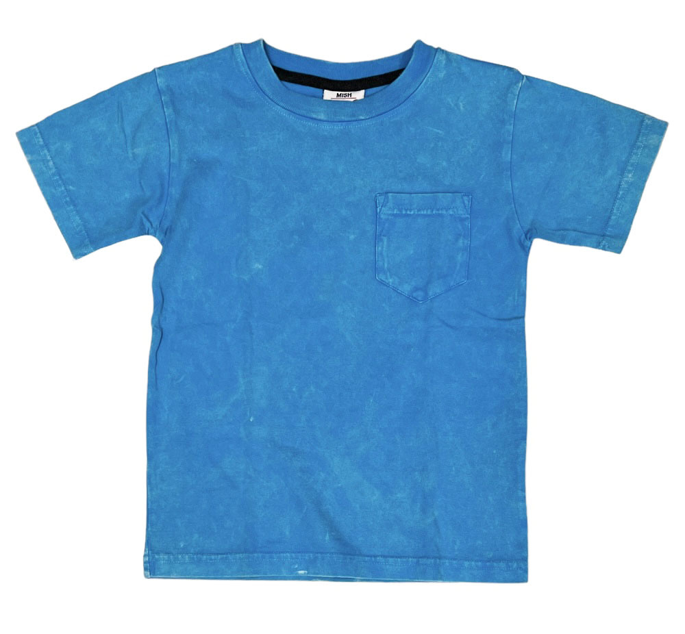 Mish Turq Enzyme Pocket Infant SS Tee