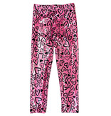 Social Butterfly Sparkle Hearts Legging