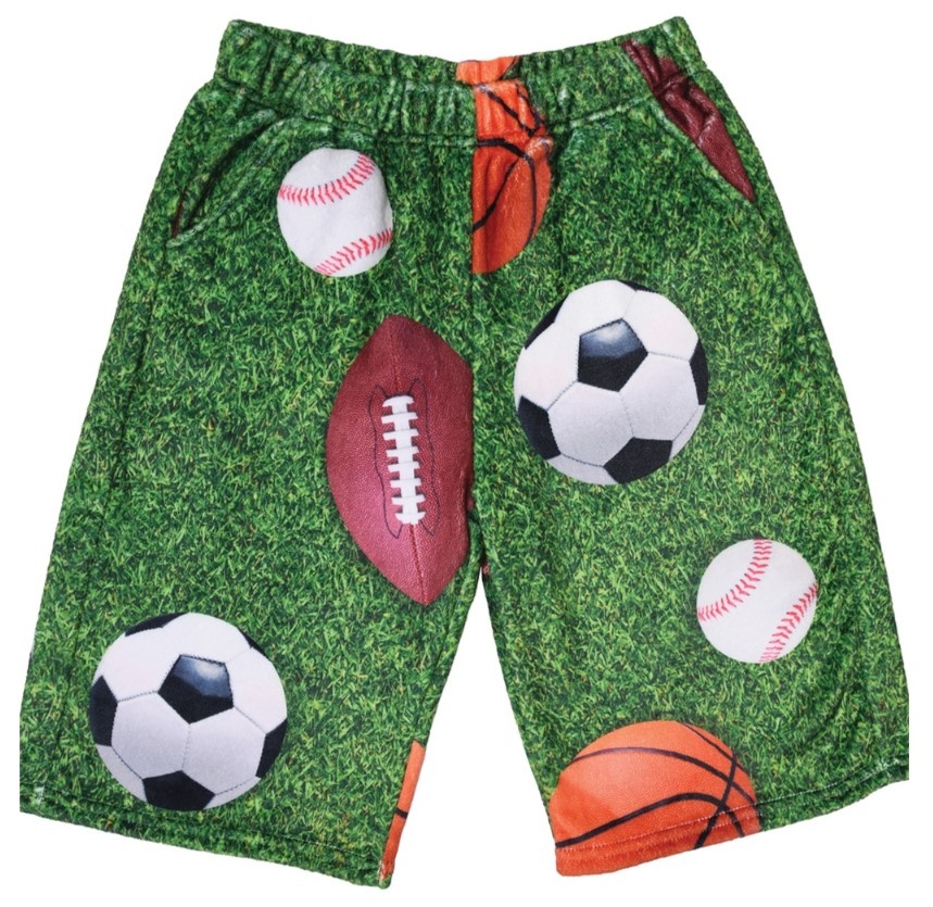 iScream Sporty Plush Shorts