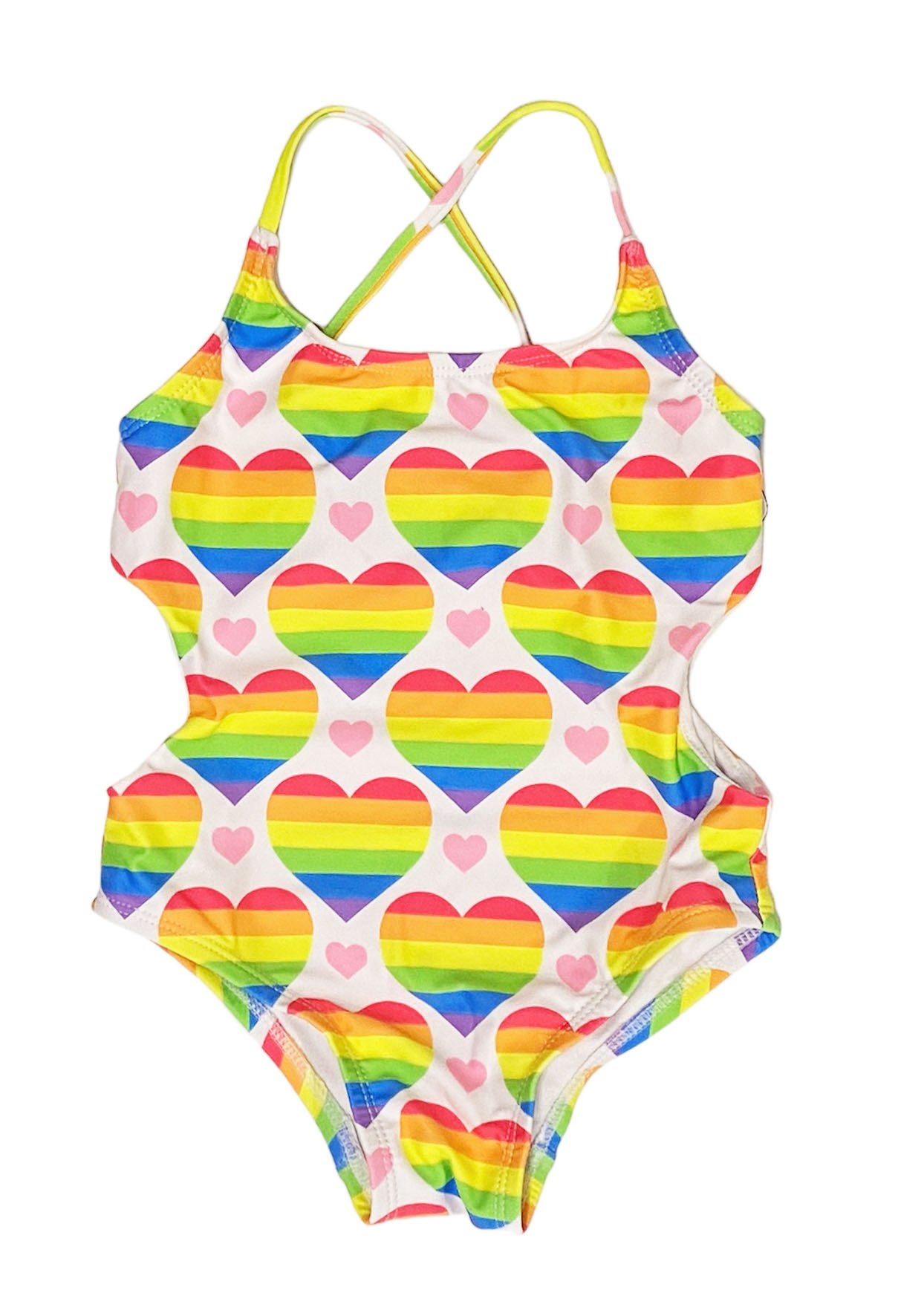 Coral & Reef Rainbow Love Swimsuit