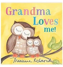 Grandma Loves Me Hardcover Book
