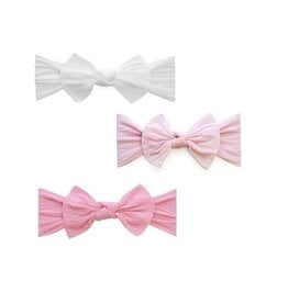 Baby Bling Itty Bitty Newborn Headband - 7 colors