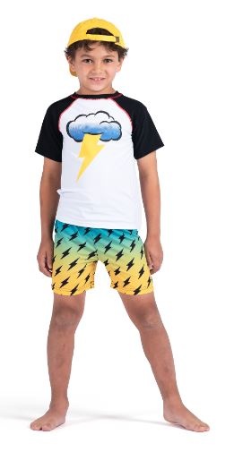 Appaman Lightning Bolt Swimsuit
