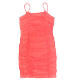 FBZ Coral Mesh Dress