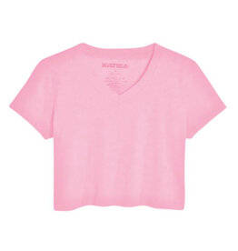 KatieJ NYC Cotton Candy Courage Crop Tee