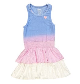 FBZ Blue/Pink Ombre Infant Dress