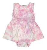 Little Mish Pastel TD Twirl Bodysuit Dress