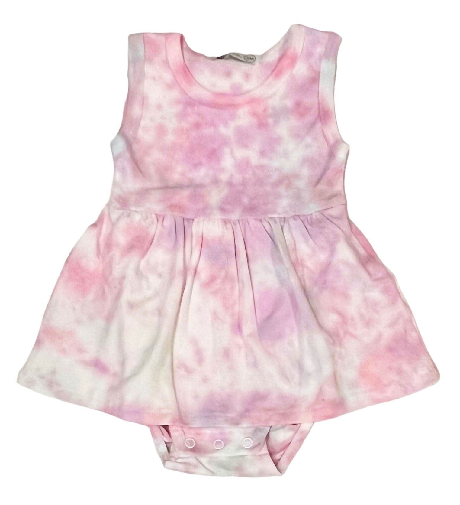 Little Mish Pastel TD Twirl Bodysuit Dress