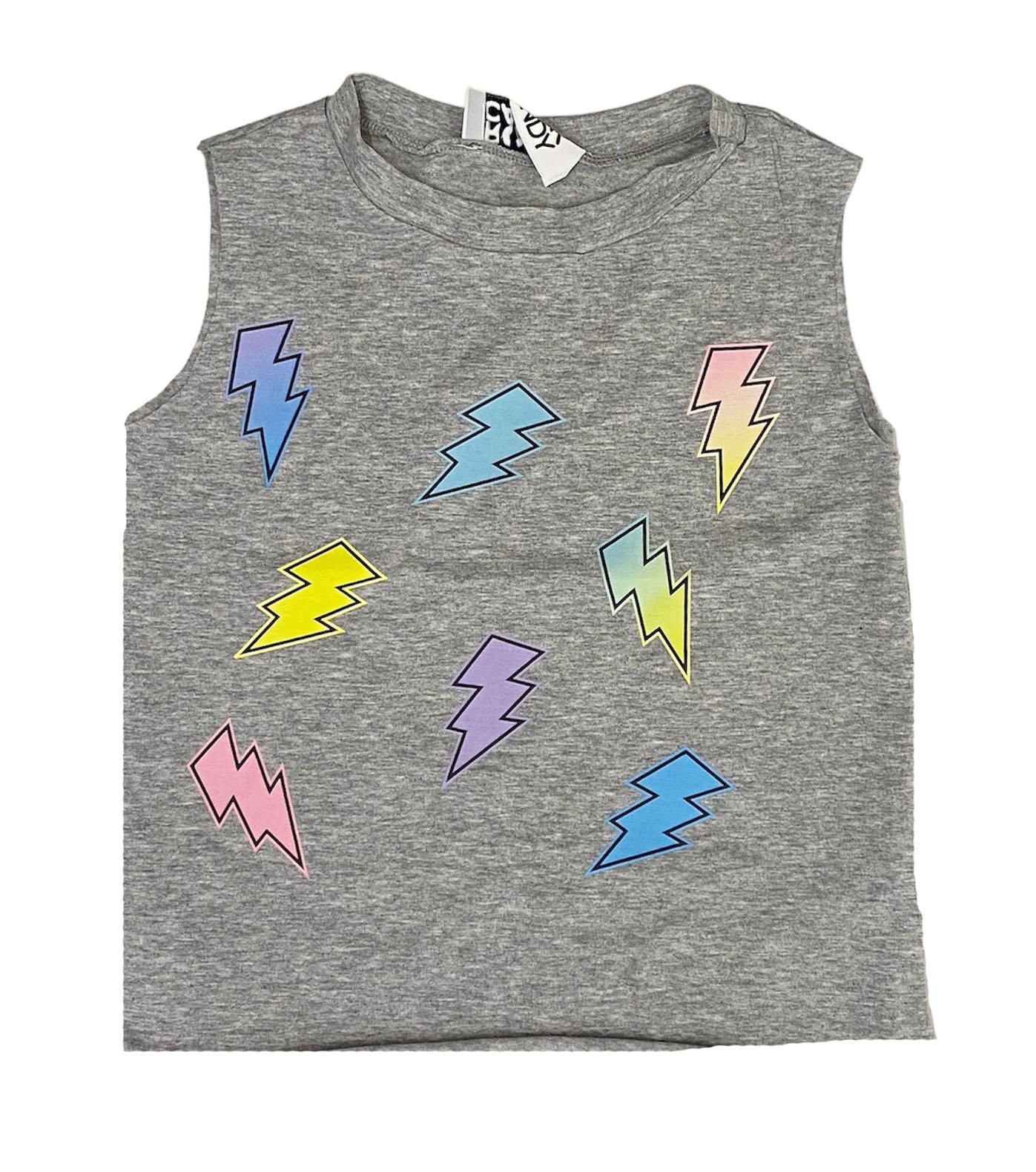 Rock Candy Multi Bolt Tank Top