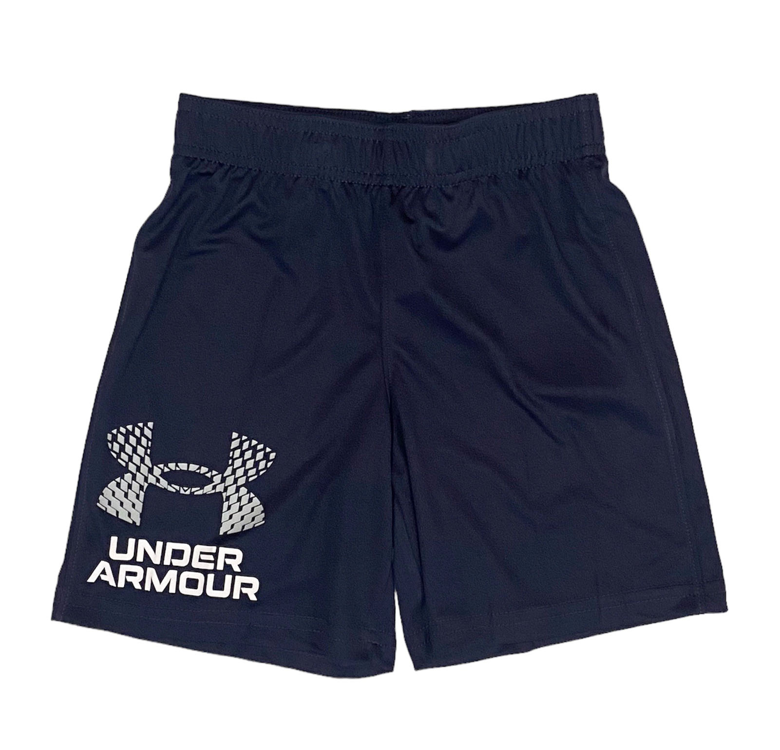 Under Armour Navy/Grey Logo Shorts