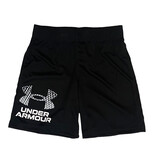 Under Armour Black/Grey Logo Shorts