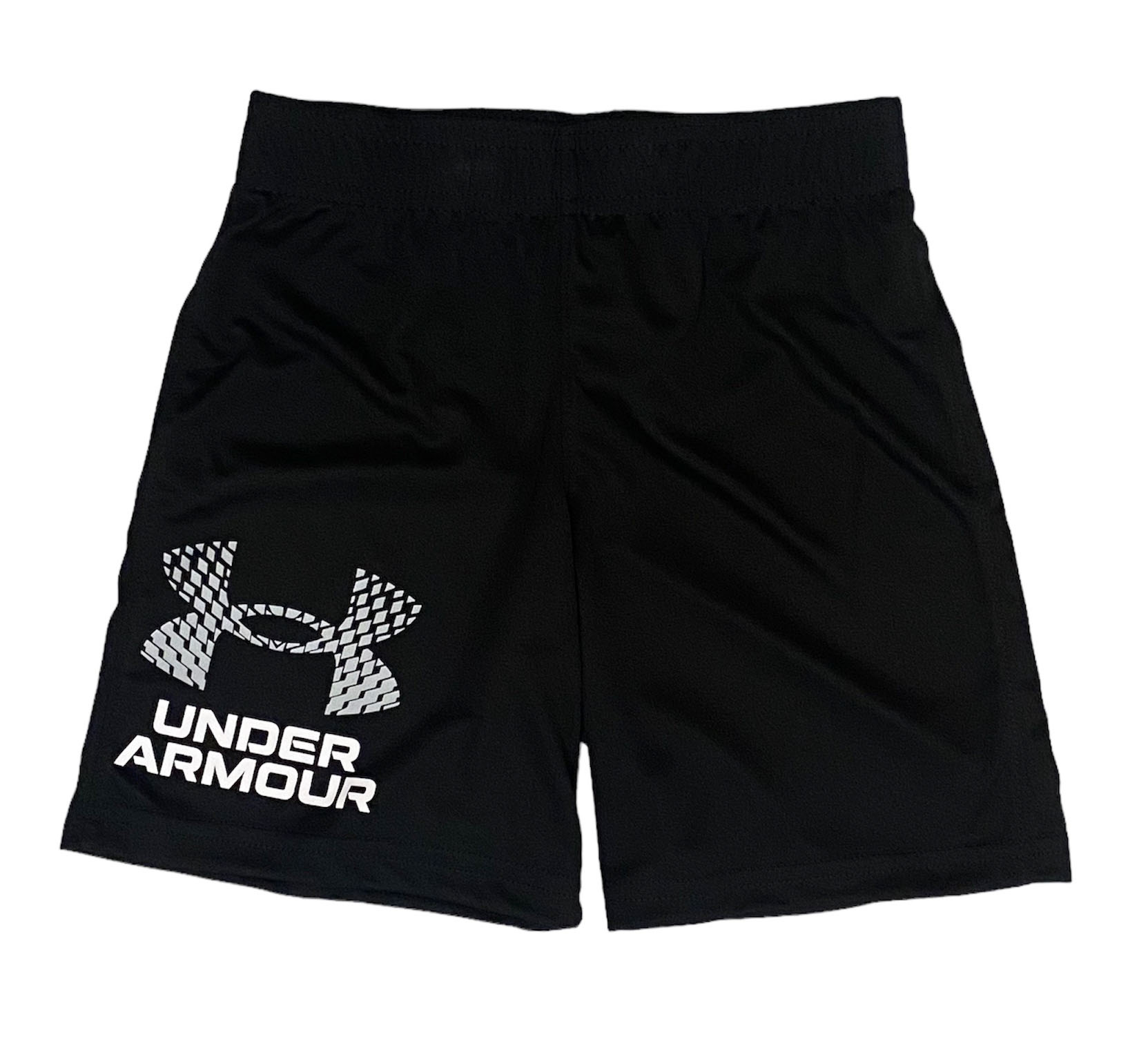 Under Armour Black/Grey Logo Shorts