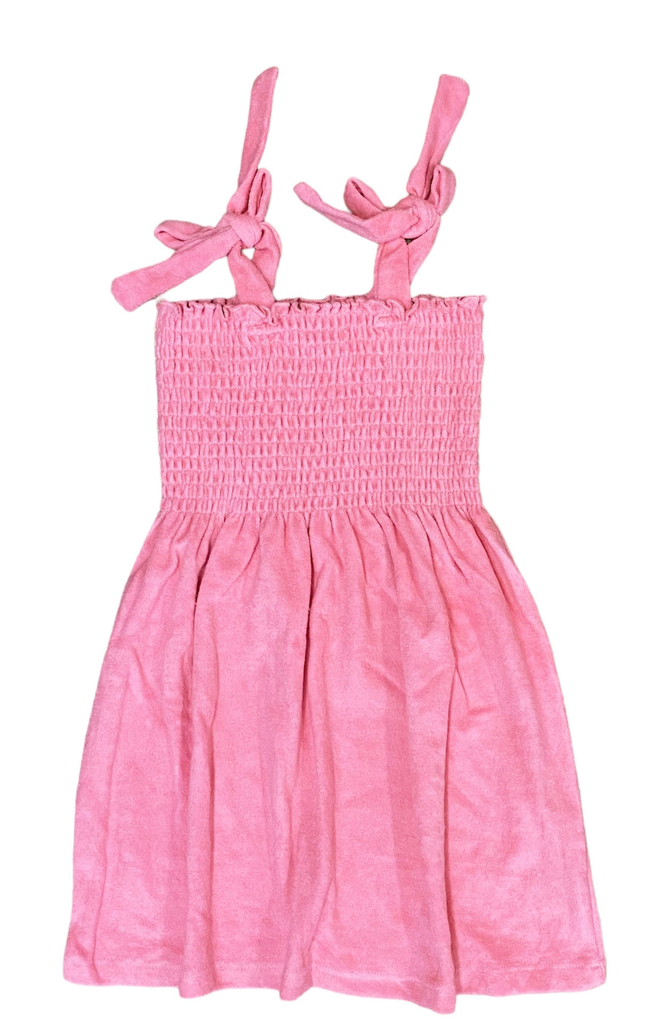 Shade Critters Pink Terry Dress