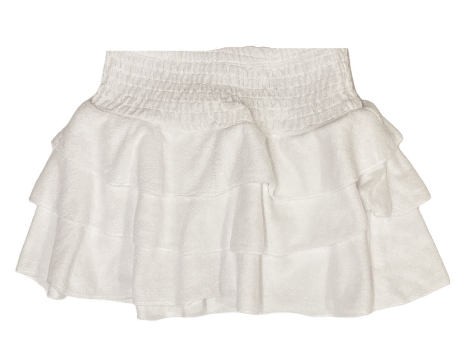 Shade Critters White Terry Skirt
