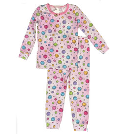 Esme Happy Pink Pajama Set