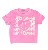 Firehouse Neon Pink Happy Camper SS Tee