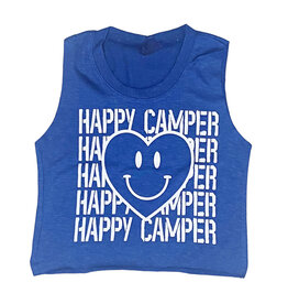 Firehouse Royal Happy Camper Tank Top