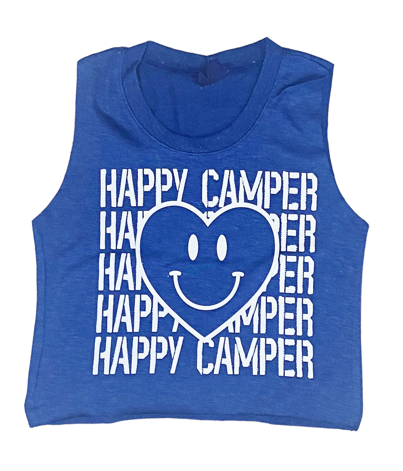 Firehouse Royal Happy Camper Tank Top