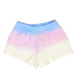 FBZ Blue/Pink Ombre Sweat Shorts