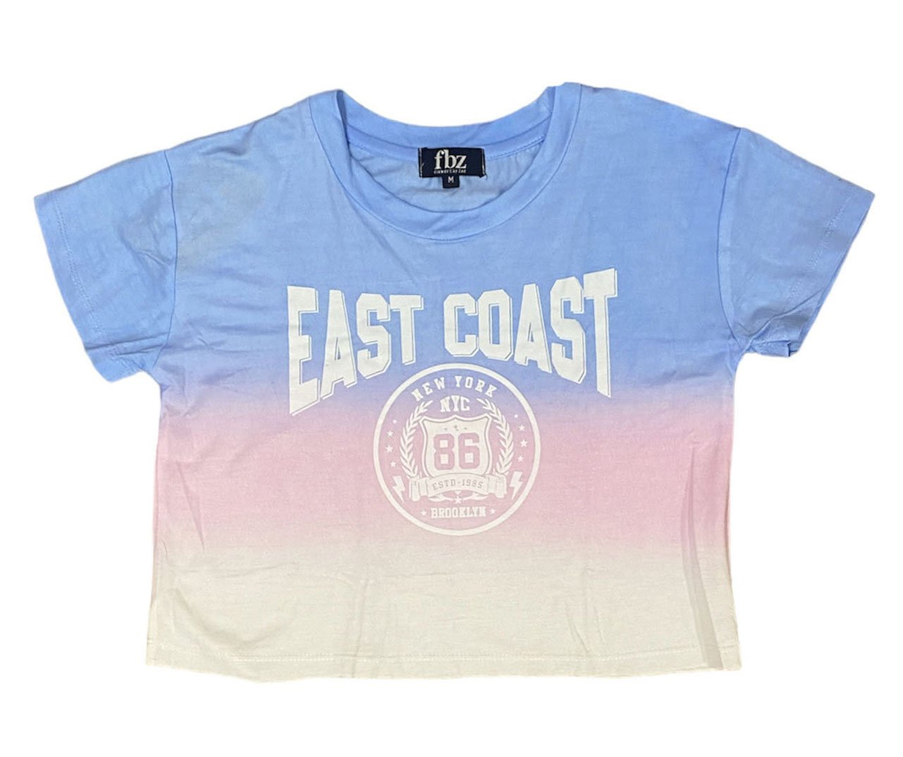FBZ Blue/Pink Ombre East Coast Top