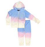 FBZ Blue/Pink Ombre Toddler Sweatsuit