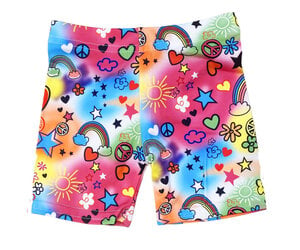 Womens Cool De Sacs Rainbaw 2.0 Boxer Shorts