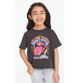 Chaser Rolling Stones SS Crop Tee