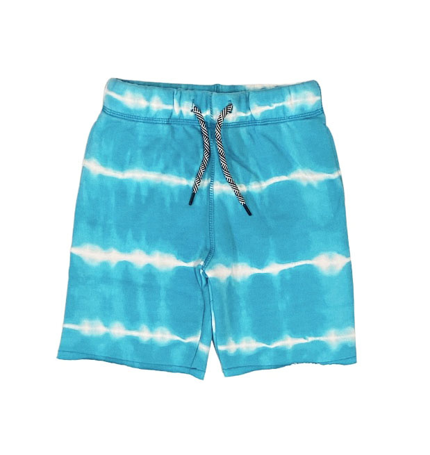 Appaman Turq TD Sea Stripe Shorts