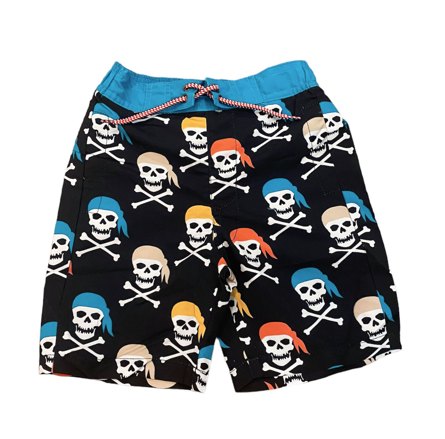 Appaman Pirate Skull Swimsuit