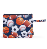 Navy Sports Canvas Wet Bag