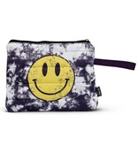 Marble Smiley Puffer Wet Bag
